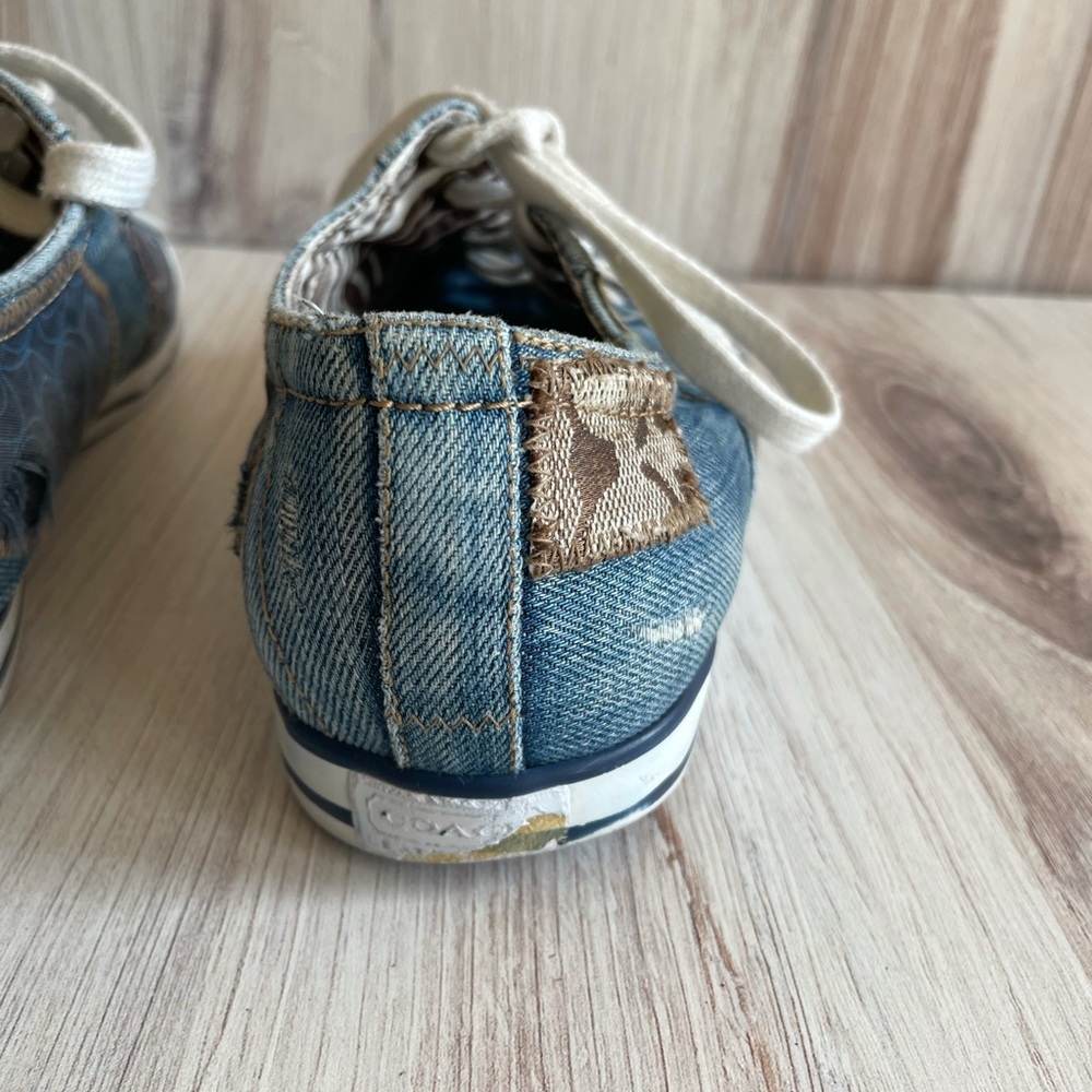Coach Shoes, Coach Signature Shoes, Coach Logo Shoes, Coach Patchwork - Picture 8 of 10